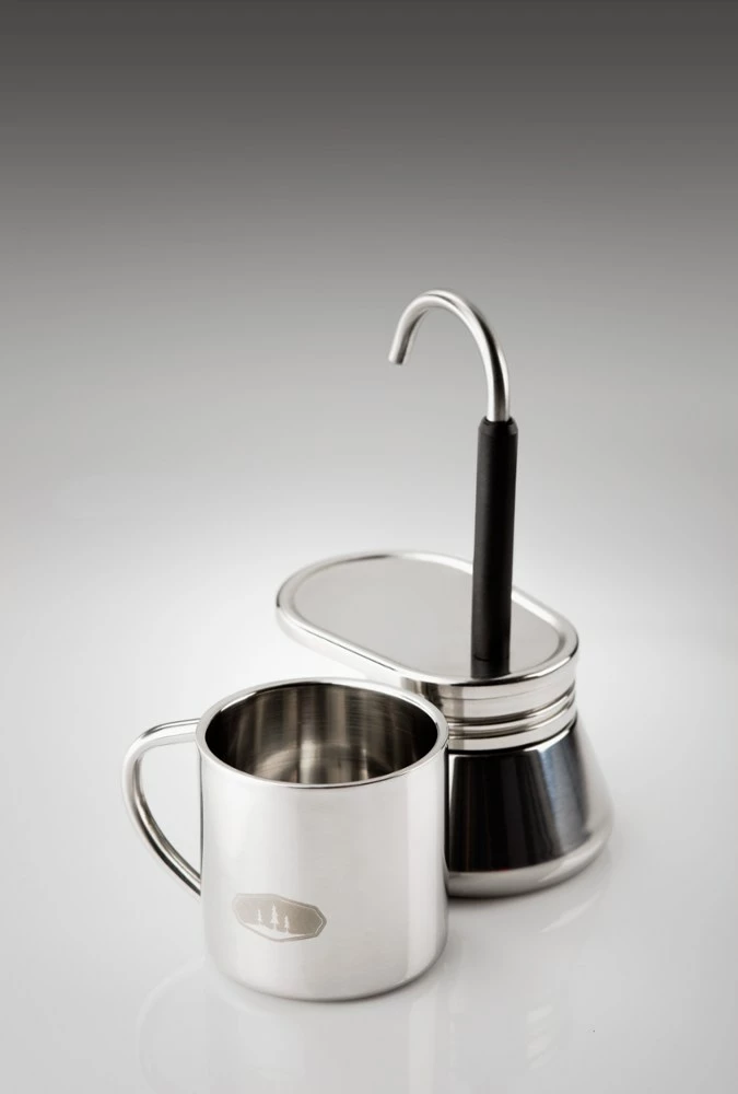 GSI Outdoors Mini Espresso Set 6 GSI Outdoors Mini Espresso Set - Image 4