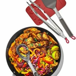 OXO Camp Cook Utensil Set with Tool Rest 19 OXO Camp Cook Utensil Set with Tool Rest -Cheap Hike Harbor Store 0049de5d 4017 40c9 8d13 f919c93832da