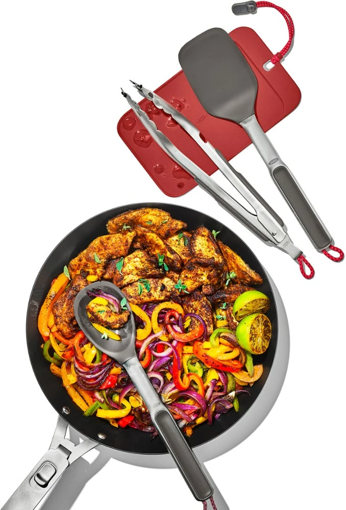 OXO Camp Cook Utensil Set with Tool Rest 11 OXO Camp Cook Utensil Set with Tool Rest - Image 9