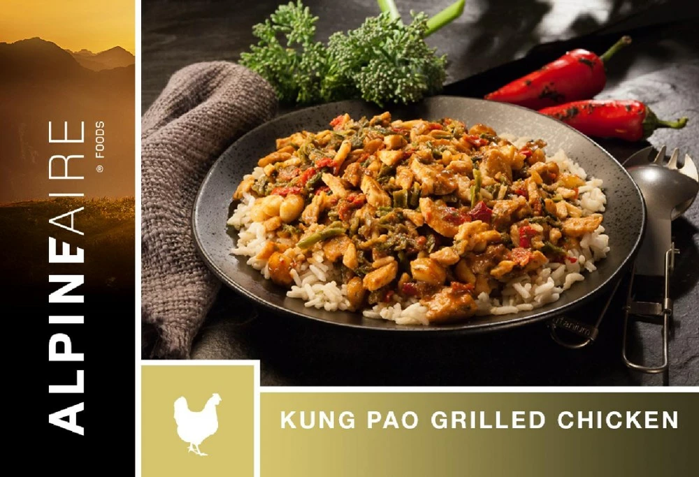 AlpineAire Foods Kung Pao Grilled Chicken - 1 Serving - None 4 AlpineAire Foods Kung Pao Grilled Chicken - 1 Serving - None - Image 2
