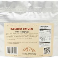 Trailtopia Blueberry Oatmeal - 1 Serving - None -Cheap Hike Harbor Store 021c19d0 ac25 4368 bcd0 290bd4de9dd5
