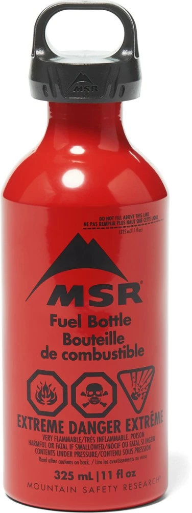 MSR Fuel Bottle - 11 fl. oz. - None 3 MSR Fuel Bottle - 11 fl. oz. - None
