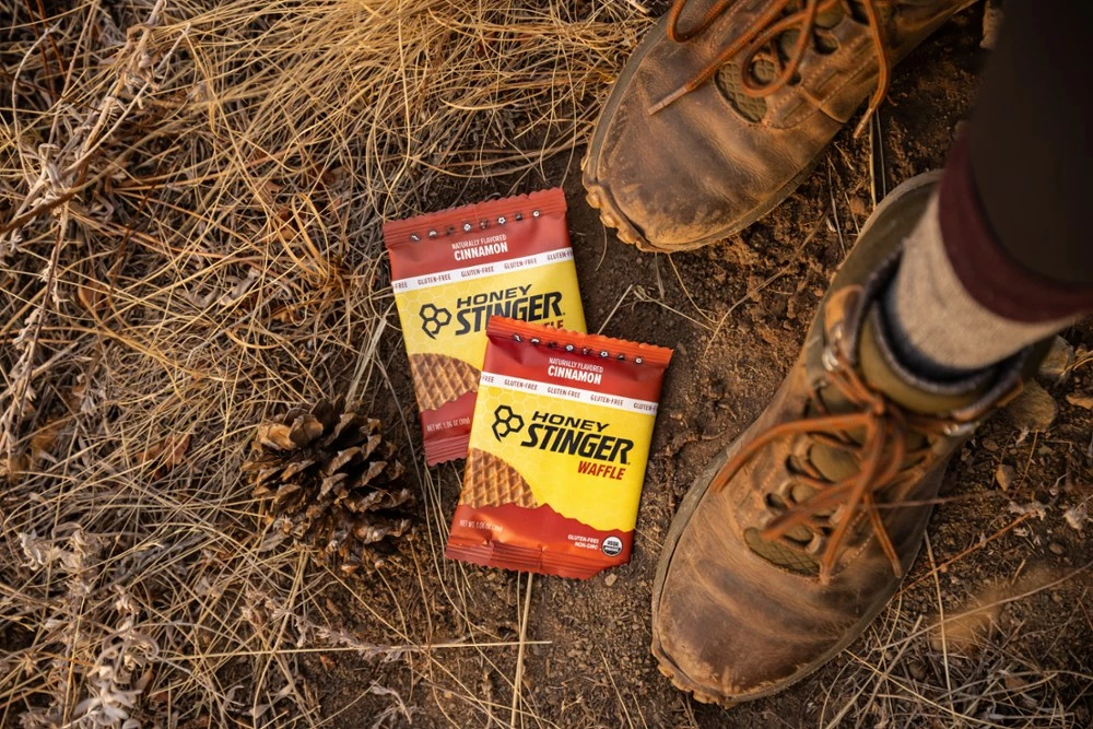 Honey Stinger Gluten-Free Waffle - Cinnamon 6 Honey Stinger Gluten-Free Waffle - Cinnamon - Image 4