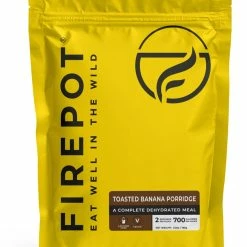 Firepot Toasted Banana Porridge - 2 Servings - None