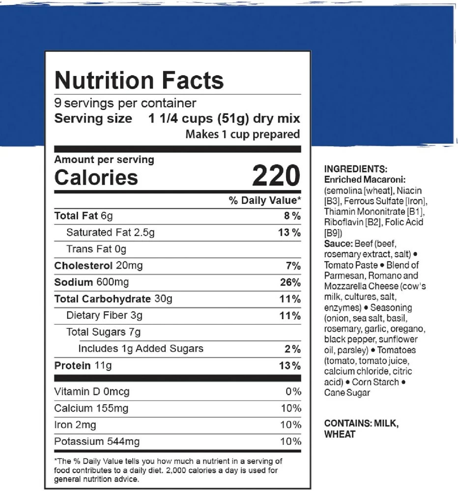 Mountain House Lasagna with Meat Sauce XL - 9 Servings 4 Mountain House Lasagna with Meat Sauce XL - 9 Servings - Image 2