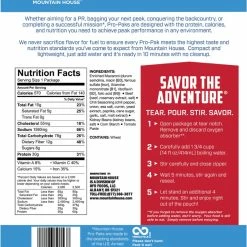 Mountain House Chili Mac Pro-Pak - 1 Serving 5 Mountain House Chili Mac Pro-Pak - 1 Serving -Cheap Hike Harbor Store 03a2f797 6565 4db4 b7d3 4f60251796ca