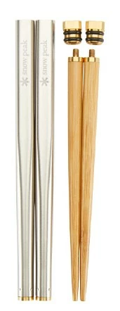 Snow Peak Wabuki Chopsticks 4 Snow Peak Wabuki Chopsticks - Image 2