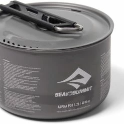 Sea to Summit Alpha Pot - 1.2 Liters - Aluminum