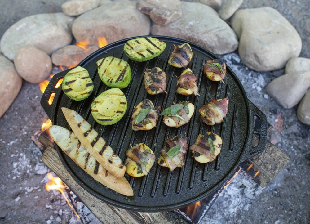 Lodge Cast Iron Cook-It-All 14 Lodge Cast Iron Cook-It-All - Image 12