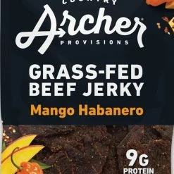 Country Archer Jerky Co. Grass-Fed Beef Jerky - 7 oz.