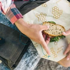 Bee's Wrap Sandwich Wrap - Honeycomb Print - None 14 Bee's Wrap Sandwich Wrap - Honeycomb Print - None -Cheap Hike Harbor Store 05fb5c2f bec4 41a4 8d99 ce7e4af7d4b8