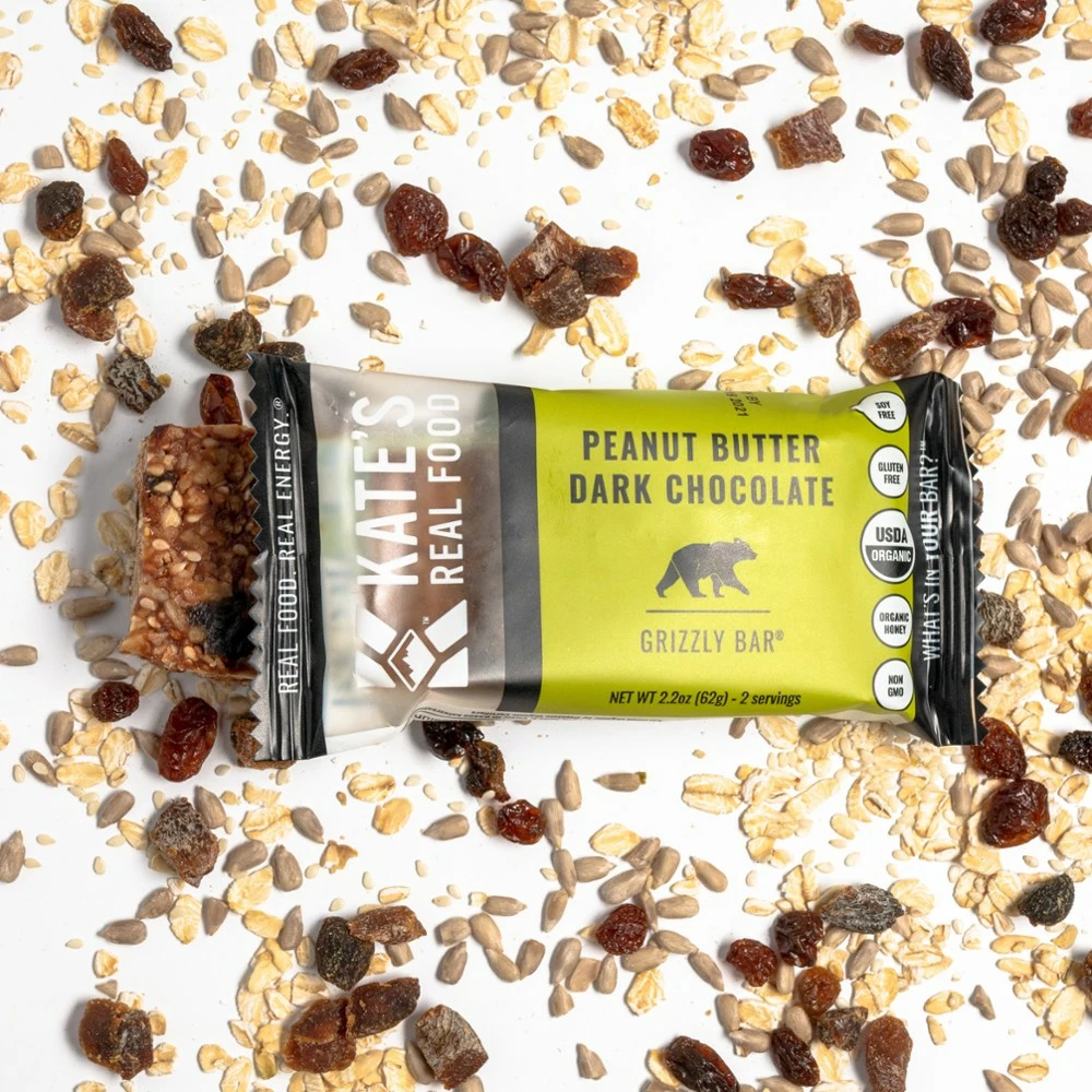 Kate's Real Food Peanut Butter Dark Chocolate Bar 5 Kate's Real Food Peanut Butter Dark Chocolate Bar - Image 3