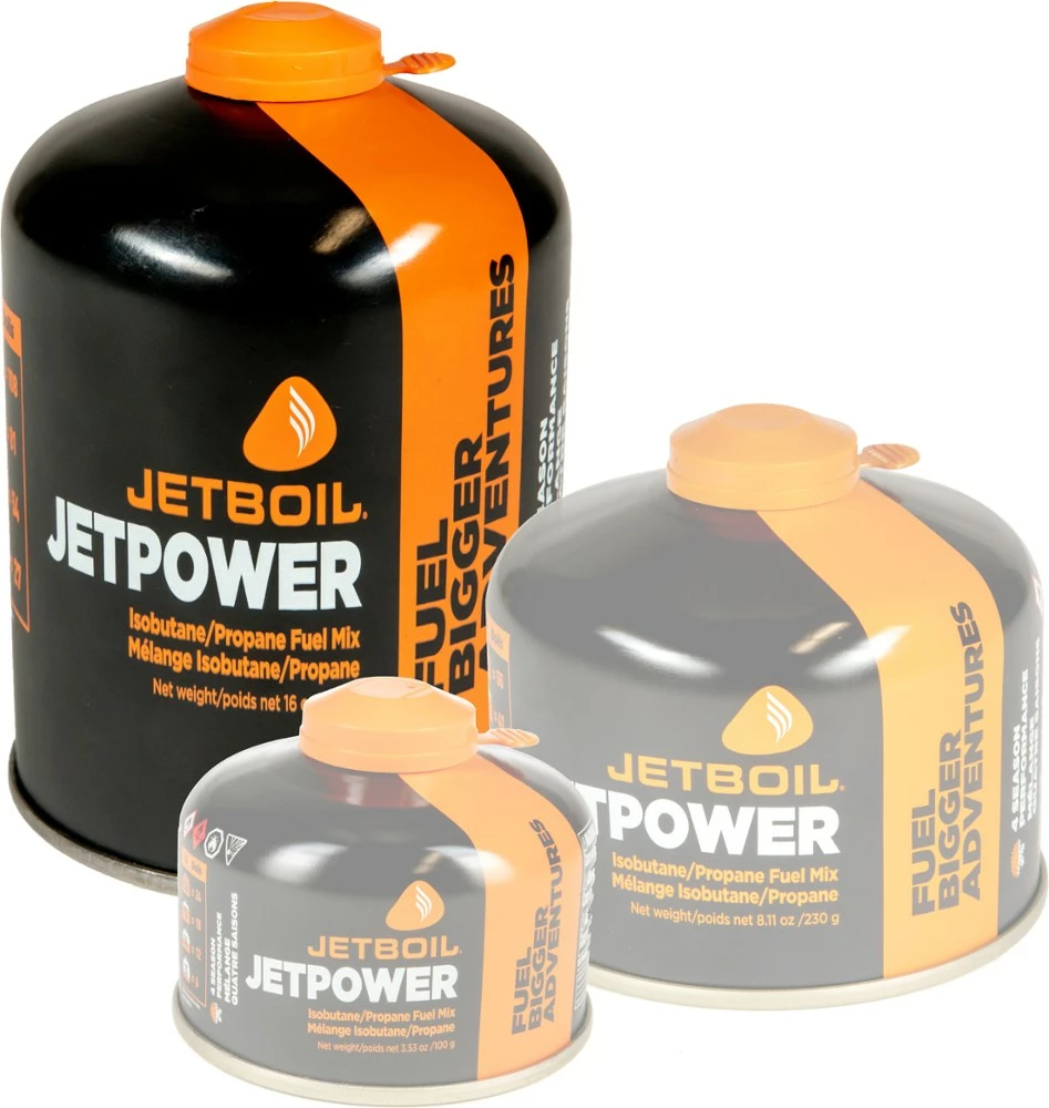 Jetboil Jetpower Fuel - 16 oz. / 450g 4 Jetboil Jetpower Fuel - 16 oz. / 450g - Image 2