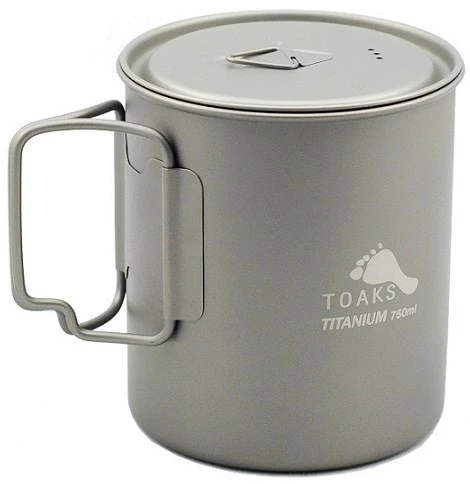 TOAKS Titanium 750ml Pot 4 TOAKS Titanium 750ml Pot - Image 2