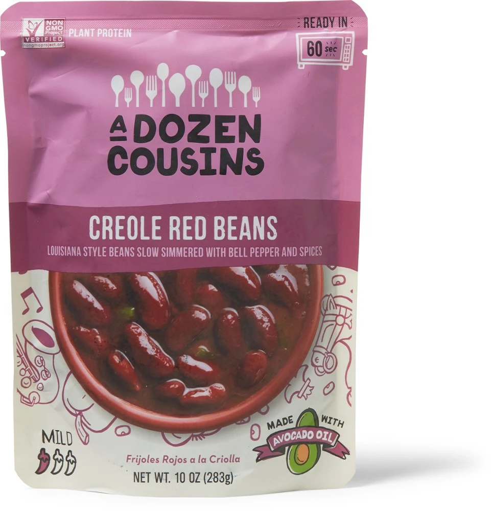 A Dozen Cousins Seasoned Beans - 2 Servings 3 A Dozen Cousins Seasoned Beans - 2 Servings