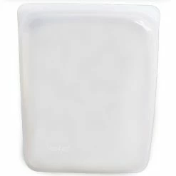 Stasher Reusable Silicone Half-Gallon Bag - Clear