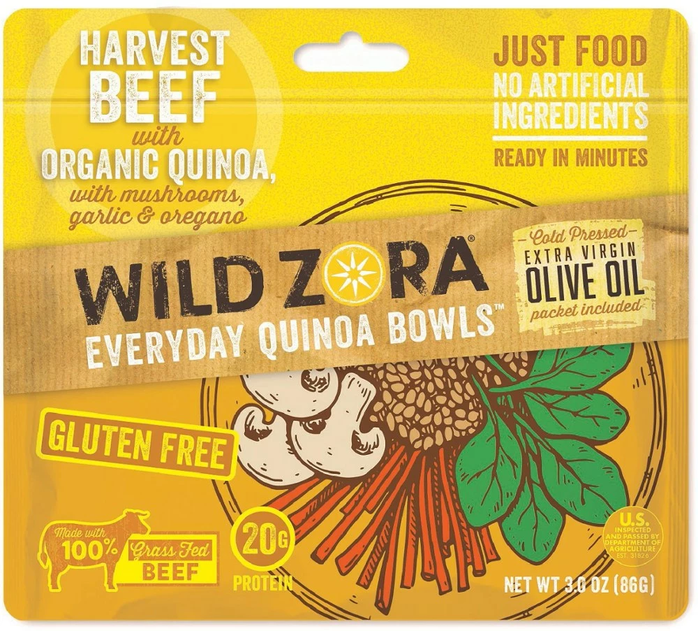 Wild Zora Harvest Beef Quinoa Bowl - 1 Serving - None 4 Wild Zora Harvest Beef Quinoa Bowl - 1 Serving - None - Image 2