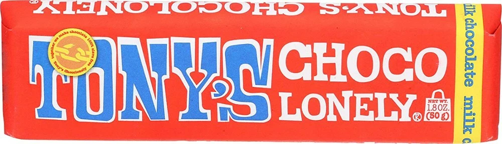 Tony's Chocolonely Chocolate Bar - 1.6 oz. 6 Tony's Chocolonely Chocolate Bar - 1.6 oz. - Image 4