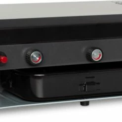 Zempire 2-Burner Deluxe & Grill High-Pressure Camping Stove - Black/Gray -Cheap Hike Harbor Store 0994f16f 6b04 4fef 952b b8d5f30277a0