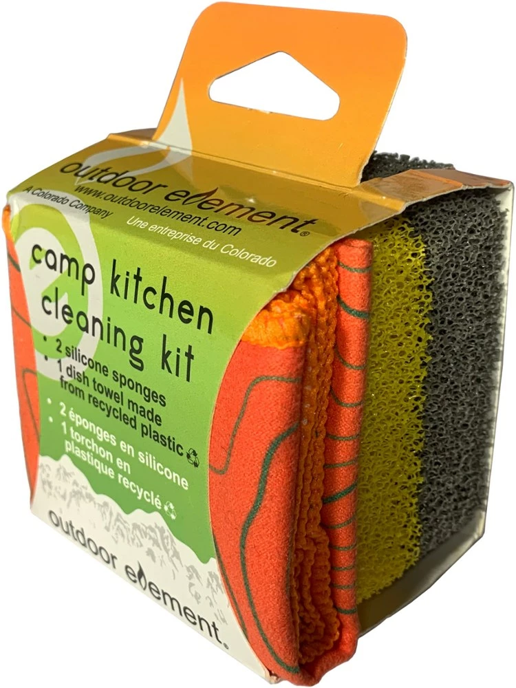 outdoor element Camp Kitchen Cleaning Set - None 5 outdoor element Camp Kitchen Cleaning Set - None - Image 3