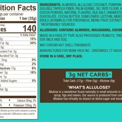 Munk Pack Keto Nut & Seed Bar -Cheap Hike Harbor Store 0a6eeda2 4dff 42b0 898e 4b86515263d1