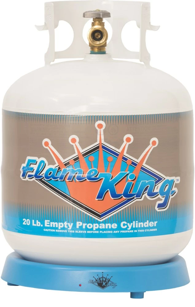 Flame King Smart Propane Scale - Blue 5 Flame King Smart Propane Scale - Blue - Image 3