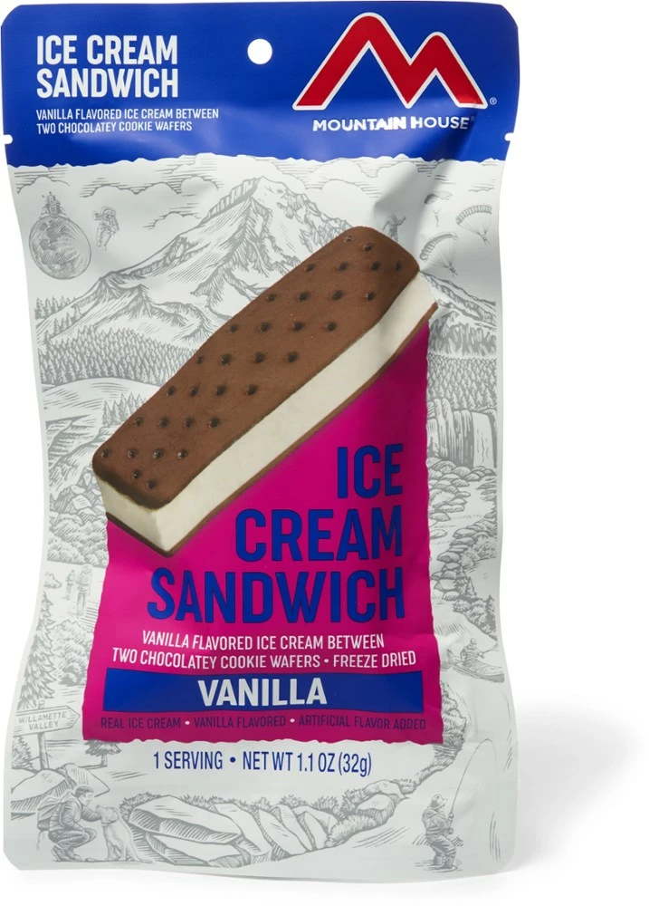 Mountain House Ice Cream Sandwich 3 Mountain House Ice Cream Sandwich