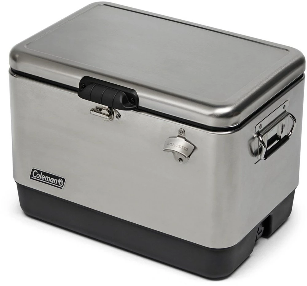 Coleman Reunion 54-Quart Steel Belted Cooler 3 Coleman Reunion 54-Quart Steel Belted Cooler