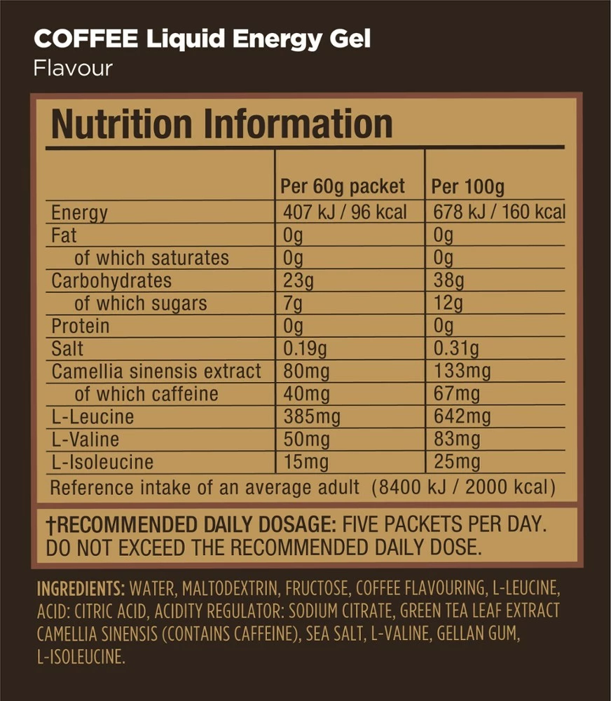GU Liquid Energy Gel 5 GU Liquid Energy Gel - Image 3