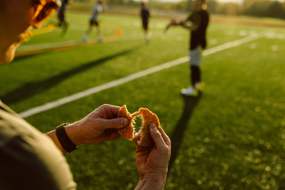 Honey Stinger Gluten-Free Waffles - Package of 6 6 Honey Stinger Gluten-Free Waffles - Package of 6 - Image 4