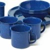 Mountain Summit Gear 4-Person Enamel Tableware Set - Blue 1 Mountain Summit Gear 4-Person Enamel Tableware Set - Blue -Cheap Hike Harbor Store 0e23c405 d244 438c 8770 3aa76b09b67f