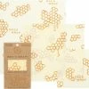 Bee's Wrap Honeycomb Print Wraps - Set of 3 - None 2 Bee's Wrap Honeycomb Print Wraps - Set of 3 - None -Cheap Hike Harbor Store 0e7f7ea0 09e7 4b80 89ce 287c2a5d2c7c