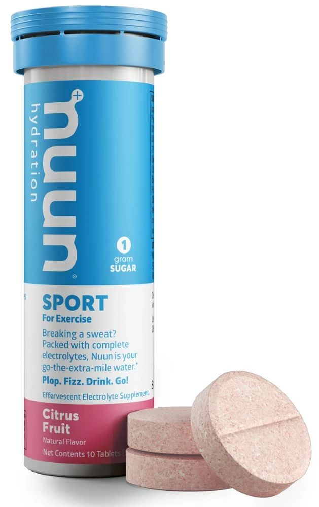 NUUN Sport Hydration Tablets - 10 Servings 3 NUUN Sport Hydration Tablets - 10 Servings
