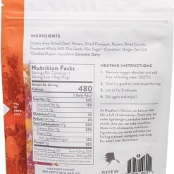 Heather's Choice Morning Glory Oatmeal - 1 Serving - None 6 Heather's Choice Morning Glory Oatmeal - 1 Serving - None -Cheap Hike Harbor Store 0f9971e8 b089 45df adae 2b80b9bd615c