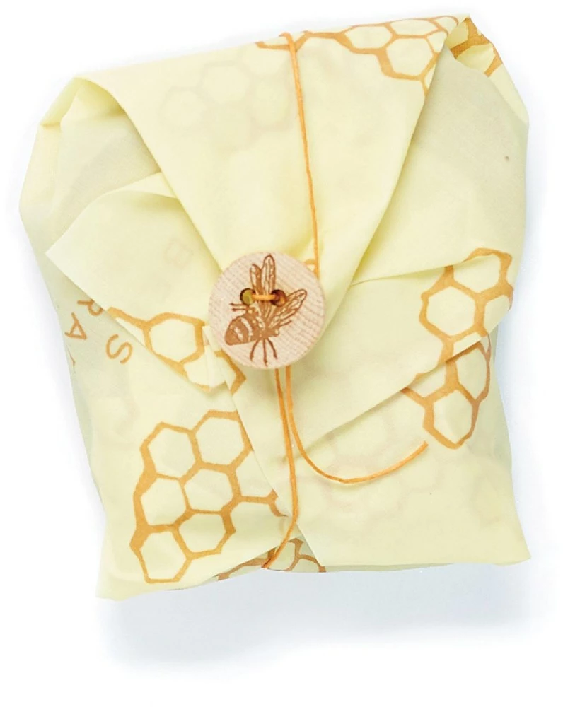 Bee's Wrap Sandwich Wrap - Honeycomb Print - None 6 Bee's Wrap Sandwich Wrap - Honeycomb Print - None - Image 4