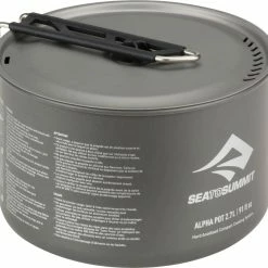 Sea to Summit Alpha Pot - 2.7 Liters - Aluminum 12 Sea to Summit Alpha Pot - 2.7 Liters - Aluminum -Cheap Hike Harbor Store 1050c58f a010 4bf8 a5cd 1711f5312be5
