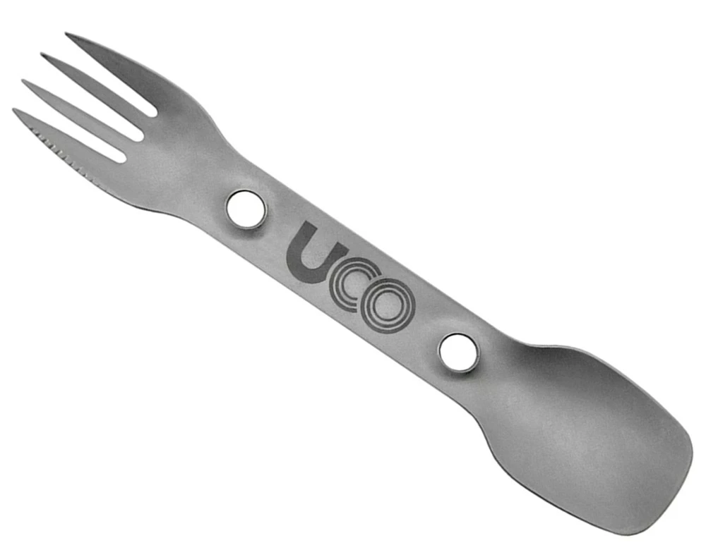 UCO Titanium Spork 3 UCO Titanium Spork