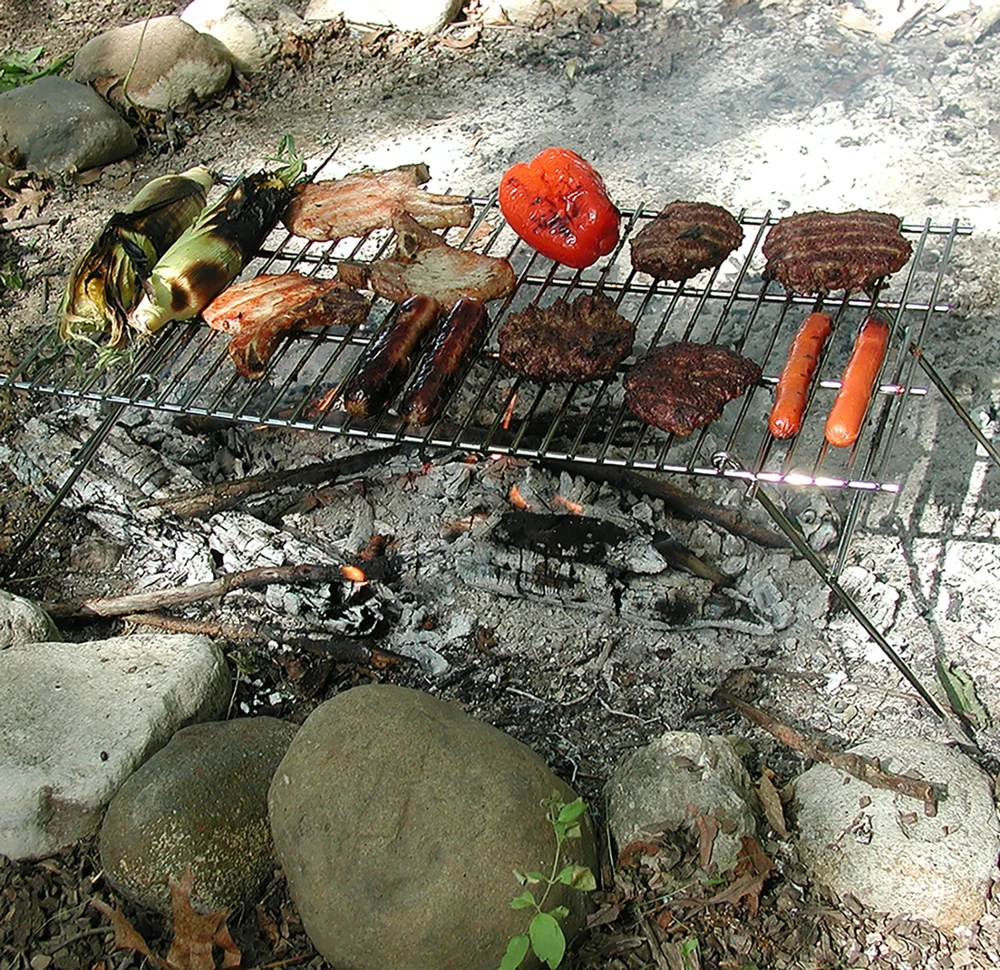 Rome Pioneer Camp Grill - None 4 Rome Pioneer Camp Grill - None - Image 2