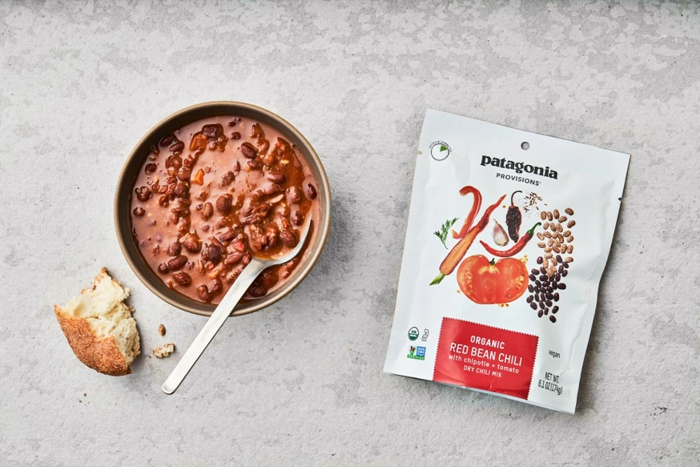 Patagonia Provisions Organic Red Bean Chili - 2.5 Servings - None 5 Patagonia Provisions Organic Red Bean Chili - 2.5 Servings - None - Image 3