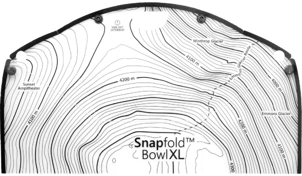 Fozzils Snapfold Bowl - X-Large - Mist 5 Fozzils Snapfold Bowl - X-Large - Mist - Image 3
