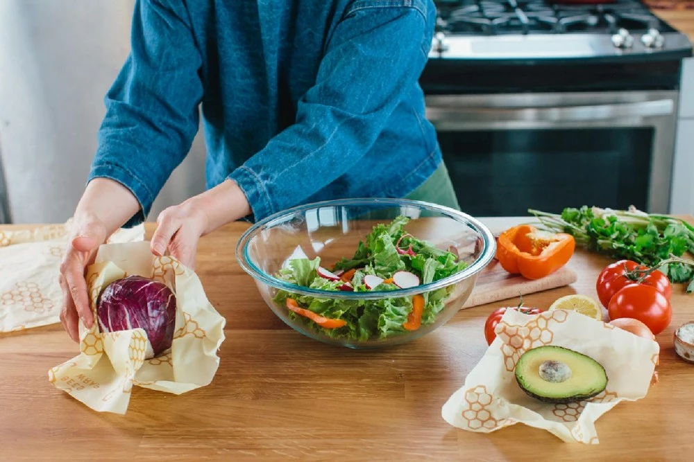 Bee's Wrap Honeycomb Print Wraps - Set of 3 - None 10 Bee's Wrap Honeycomb Print Wraps - Set of 3 - None - Image 8