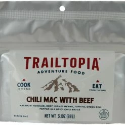 Trailtopia Chili Mac with Beef - 1 Serving - None