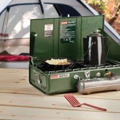 Coleman Dual-Fuel 2 Burner Stove -Cheap Hike Harbor Store 131f5c20 a487 4821 acbc ffc71f7c501f