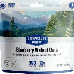 Backpacker's Pantry Hot Blueberry, Walnut, Oats & Quinoa Cereal - 1 Serving