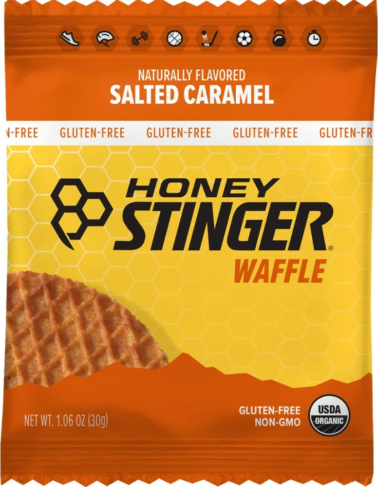 Honey Stinger Gluten-Free Waffles - Package of 6 3 Honey Stinger Gluten-Free Waffles - Package of 6