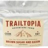 Trailtopia Brown Sugar and Raisin Oatmeal - 1 Serving - None 2 Trailtopia Brown Sugar and Raisin Oatmeal - 1 Serving - None -Cheap Hike Harbor Store 136b4faf a498 4340 82e7 9371100d75bb