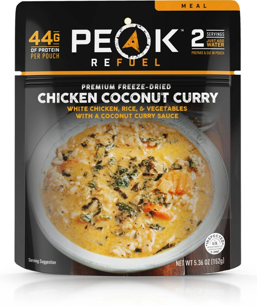 PEAK REFUEL Thai Chicken Coconut Curry - 2 Servings 3 PEAK REFUEL Thai Chicken Coconut Curry - 2 Servings