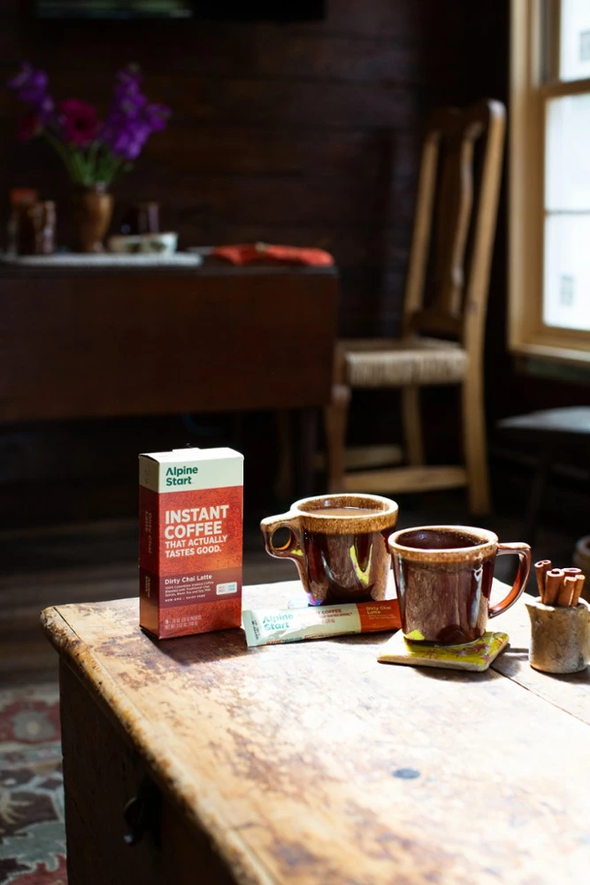 Alpine Start Dirty Chai Latte Instant Coffee - Package of 5 8 Alpine Start Dirty Chai Latte Instant Coffee - Package of 5 - Image 6