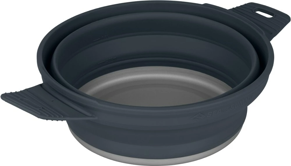 Sea to Summit X-Pot - 2.8 Liters - Charcoal Grey 5 Sea to Summit X-Pot - 2.8 Liters - Charcoal Grey - Image 3