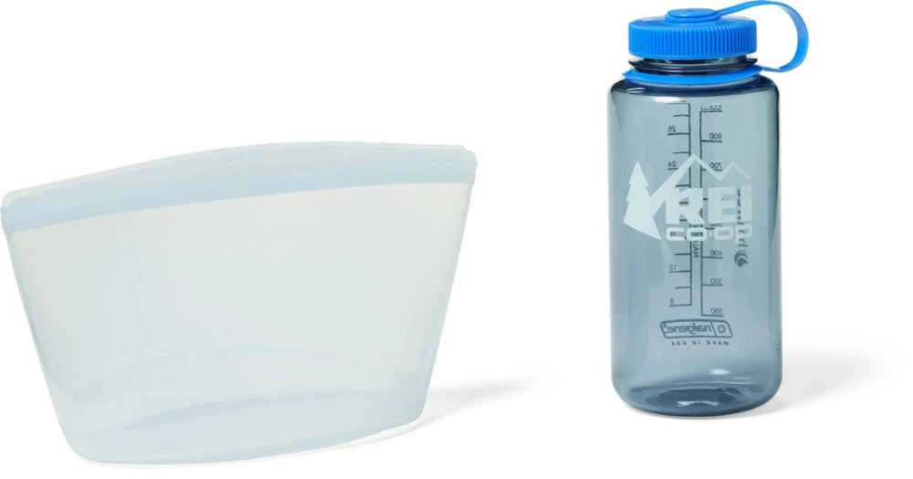 Stasher GO Bowl - Clear 4 Stasher GO Bowl - Clear - Image 2